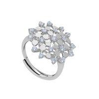Anillo Gogo Mujer Classic in Plata Cubic Zirconia 288540